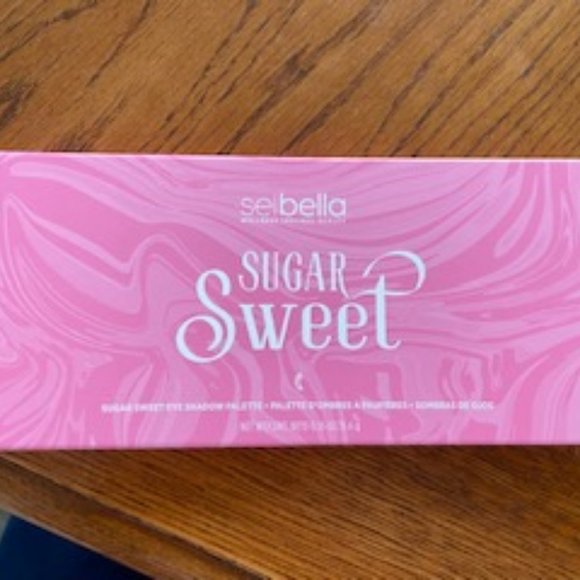 Seibella Sugar Sweet Eye shadow pallete NEW - Picture 4 of 7